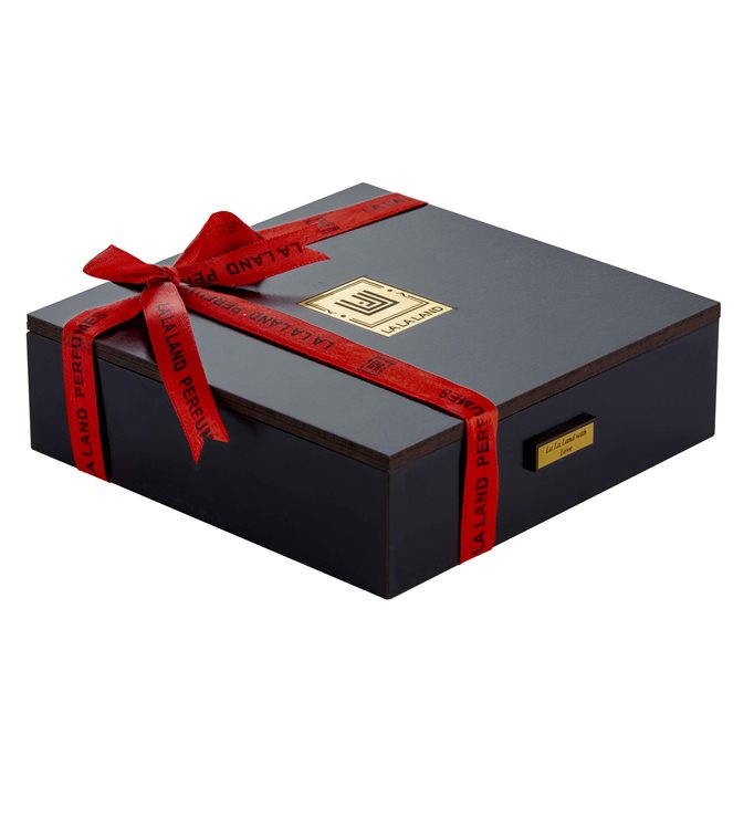 گیفت باکس چوبی برای یک عدد ادکلن