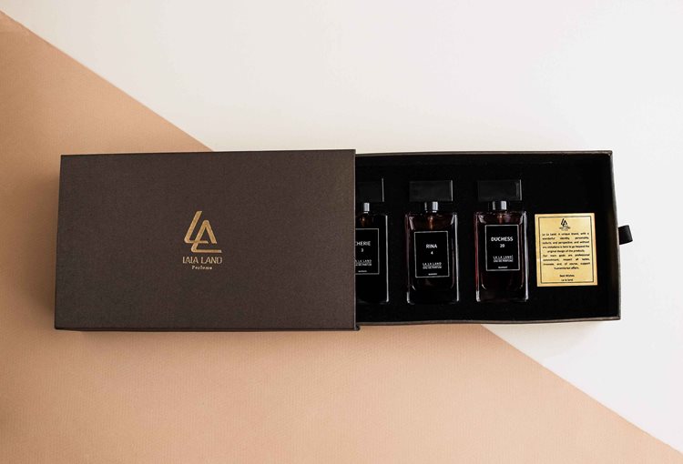 هارد باکس 3 عددی ادکلن