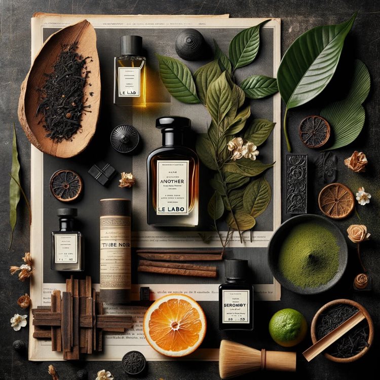 عطر و ادکلن اب رایحه تلخ