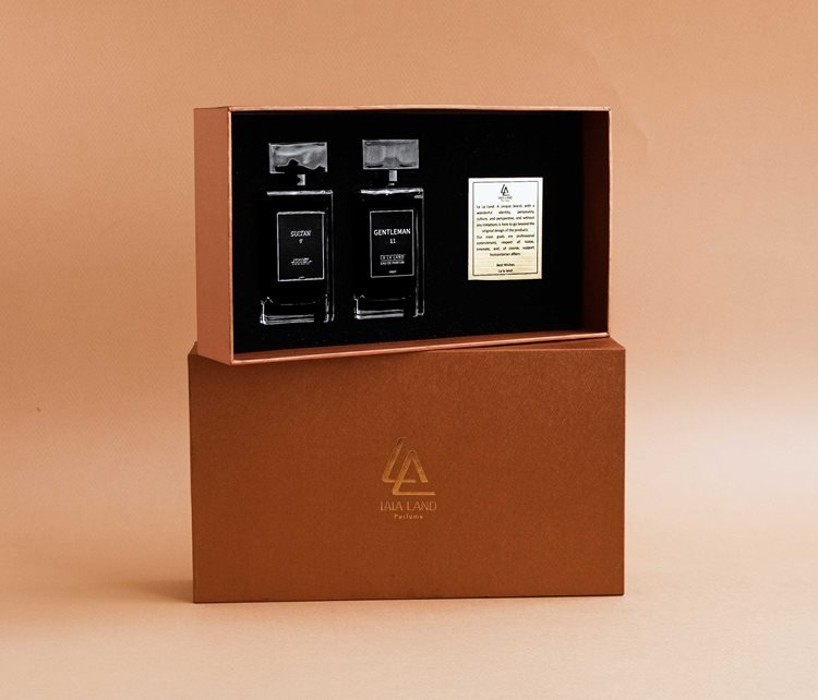 هارد باکس 3 عددی ادکلن